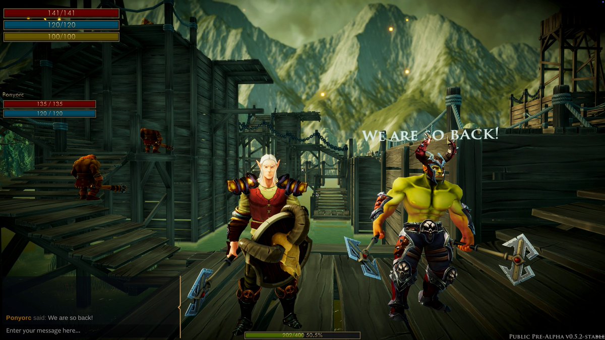 They're baaackk!

📢The New Mist Council Decrees

⚡️Today we declare the servers are brought back to life!

Offline for months... in a deep slumber... now LIVE!  Not just rebooted but updated and optimized to prepare for player growth.

More tech updates to come. See you in game