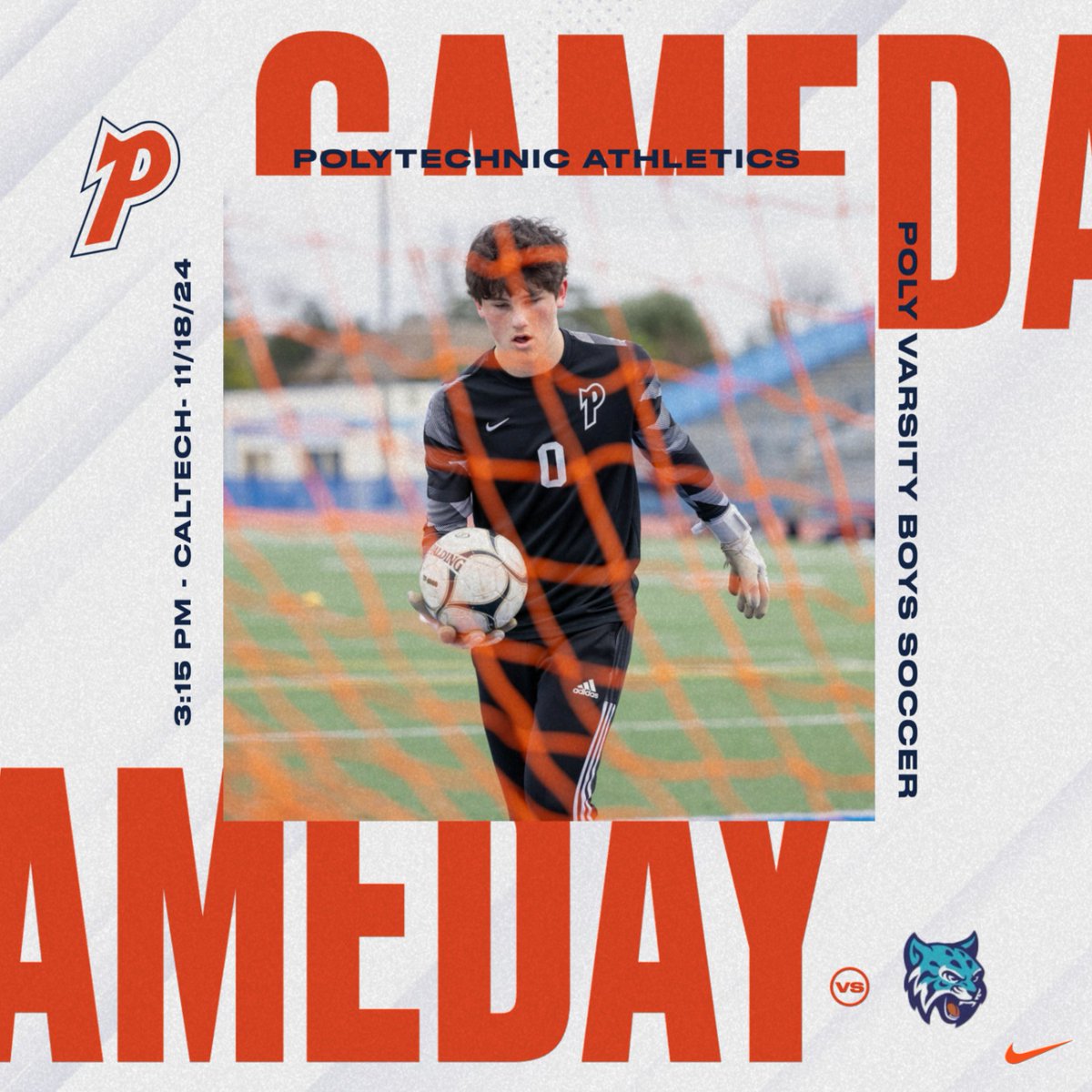 The Poly Varsity Boys Soccer team is thrilled to start their season today with a friendly non-league match against Milken Community School at Caltech. #gopoly