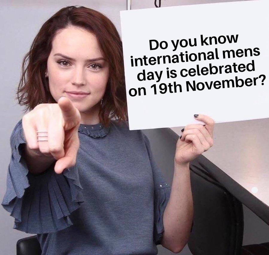 sid_siff's tweet photo. #InternationalMensDay2024 #InternationalMensDay #MensRights #Men #Meninsts #MensLifeMatters #BroVote https://t.co/C9X5nDTH3B