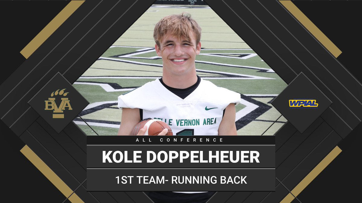 2024 All Conference Selections!!!

#HML 

Kent- Offensive Line
Minniti- Offensive Line
Doppelheuer- Running Back