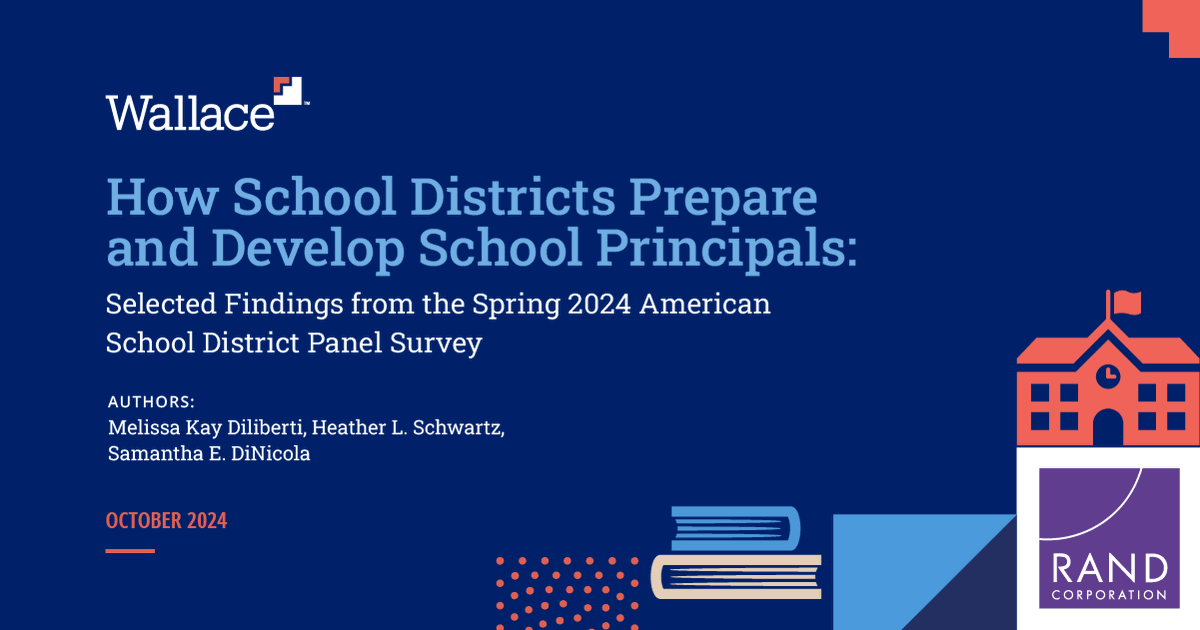 Wallace Foundation tweet media