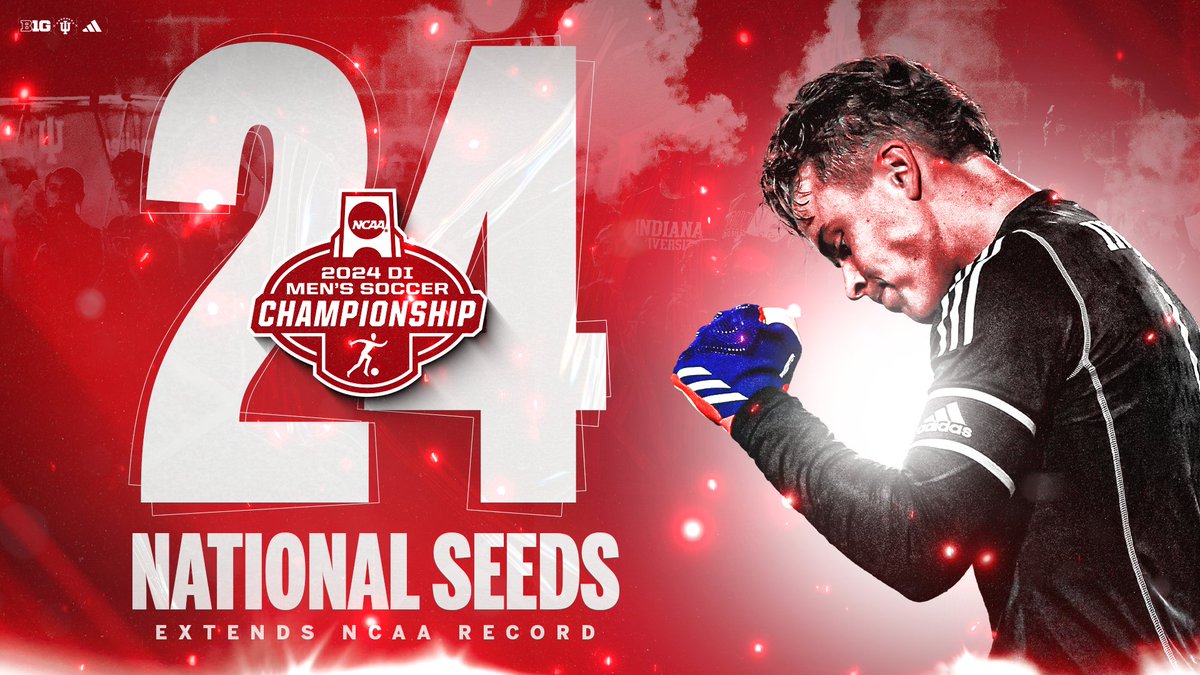 Our tenth seed in 11 seasons. 👏