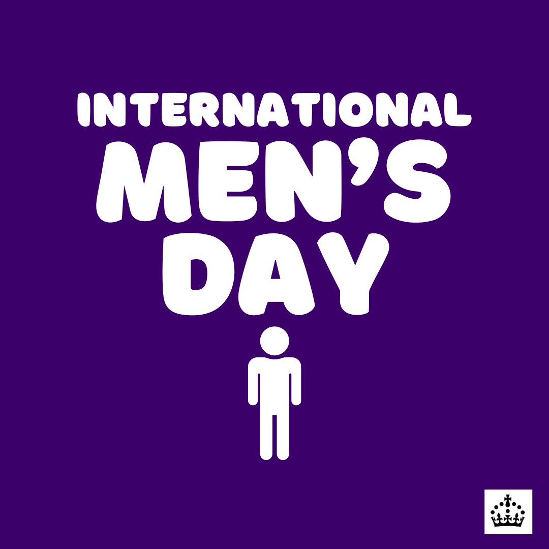 We’re celebrating men and boys in all their diversity for #InternationalMensDay 🎉