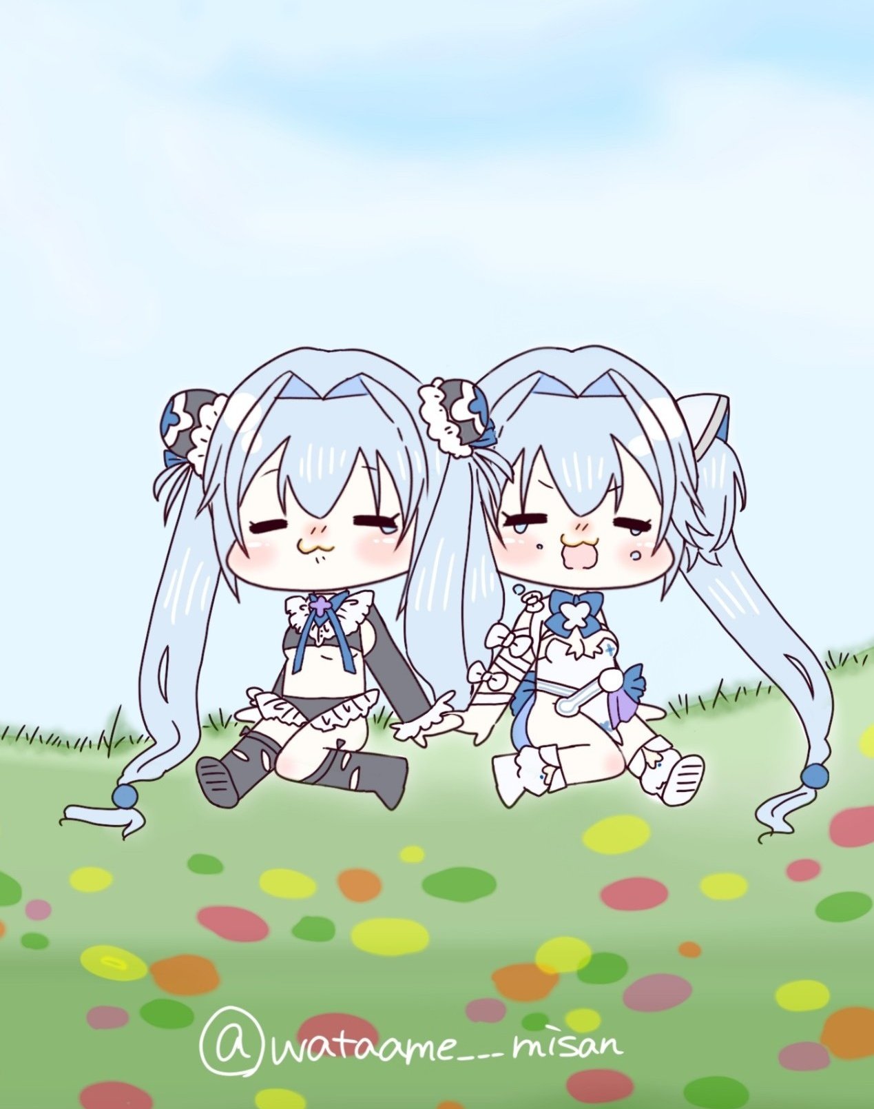 みみまる ❨ 🐏 特攻部隊わたあめ 🐏 ❩ on X: 