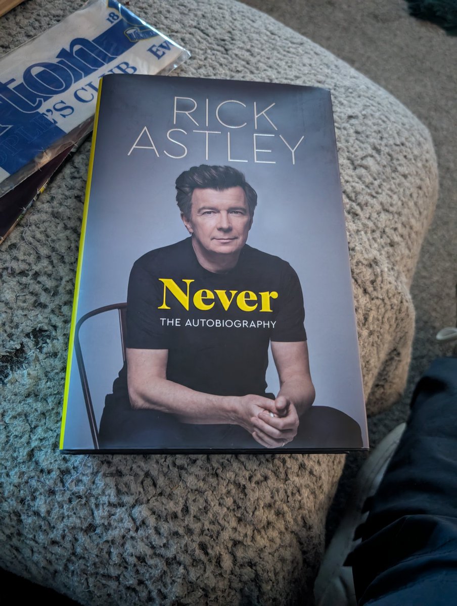 stenav1969's tweet image. Original one 
Also got a treat for my birthday today