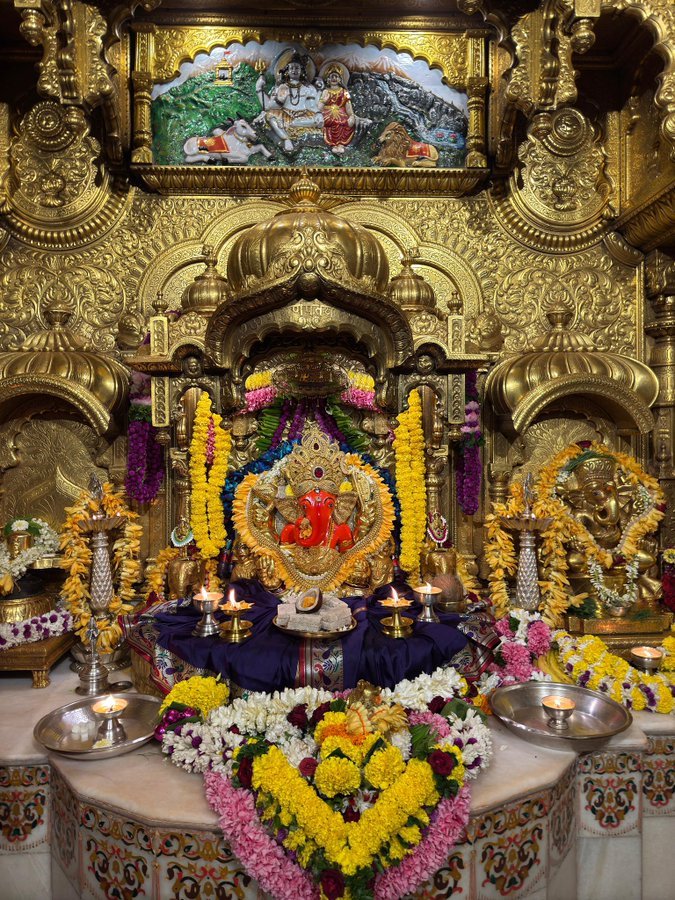 🌟गणपती बाप्पा मोरया💫
 🌟 मंगलमूर्ती मोरया💫