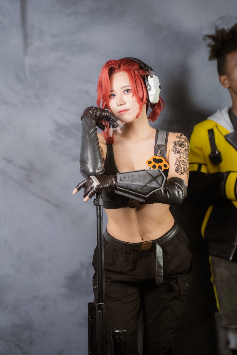 roma_jun_'s tweet photo. 2024. 11.14~17
「G-STAR2024」             

Project arc🕶️
M.나리땽님(@nariddyang)             

#gstar #지스타 #크래프톤 #프로젝트아크 #krafton #projectarc #코스프레 #cosplay #コスプレ https://t.co/U0KoAB9Spt