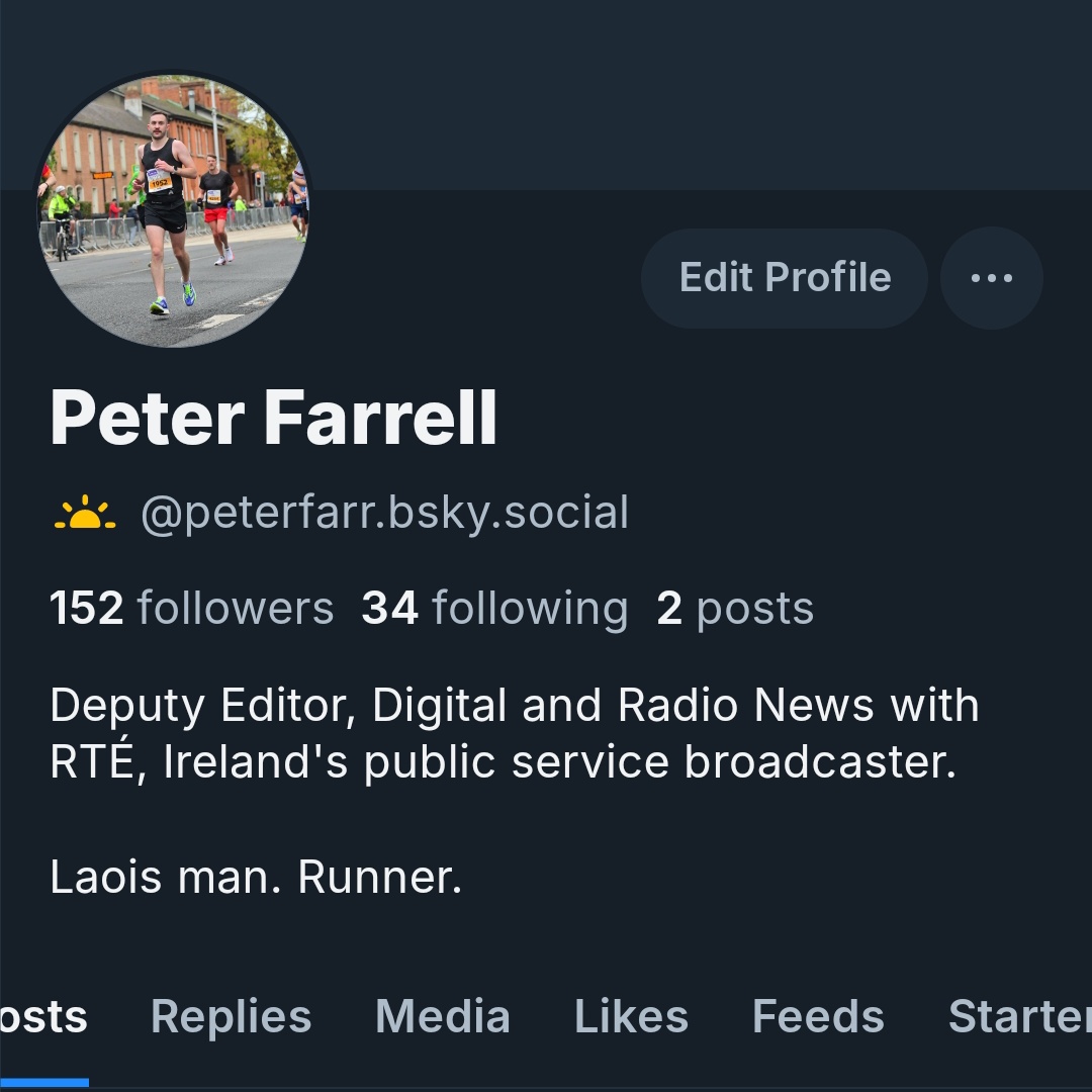 Follow me over there, where I'll be just as inactive as I am here