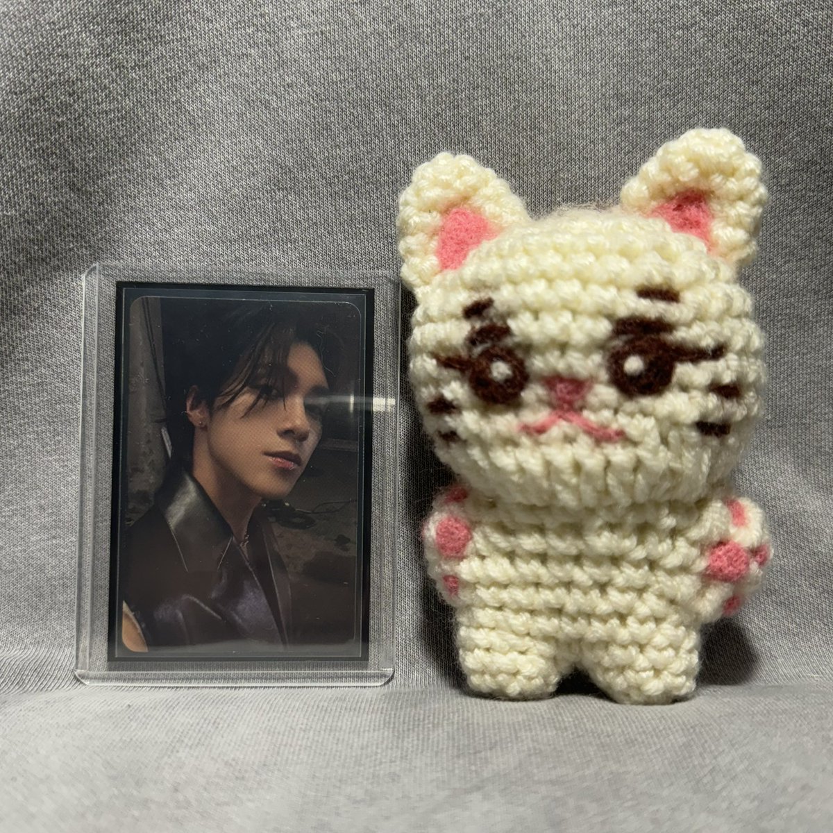 ArtsCrocheting's tweet photo. Hendery WayV / NCT

https://t.co/stb1PLv6cY

https://t.co/rOIxzwVo6L 

#wayvhendery #wayv #hendery #henderywayv #ncthendery #wayvcrochet #nctcrochet #crochetnct #kpopcrochet #crochet https://t.co/qWw4TemVe9
