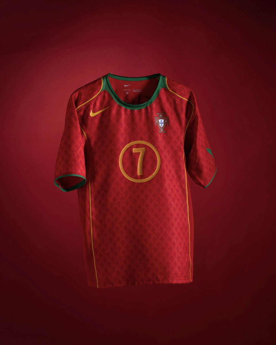 Nike brings back the legendary Portugal 2004 jersey with a fresh