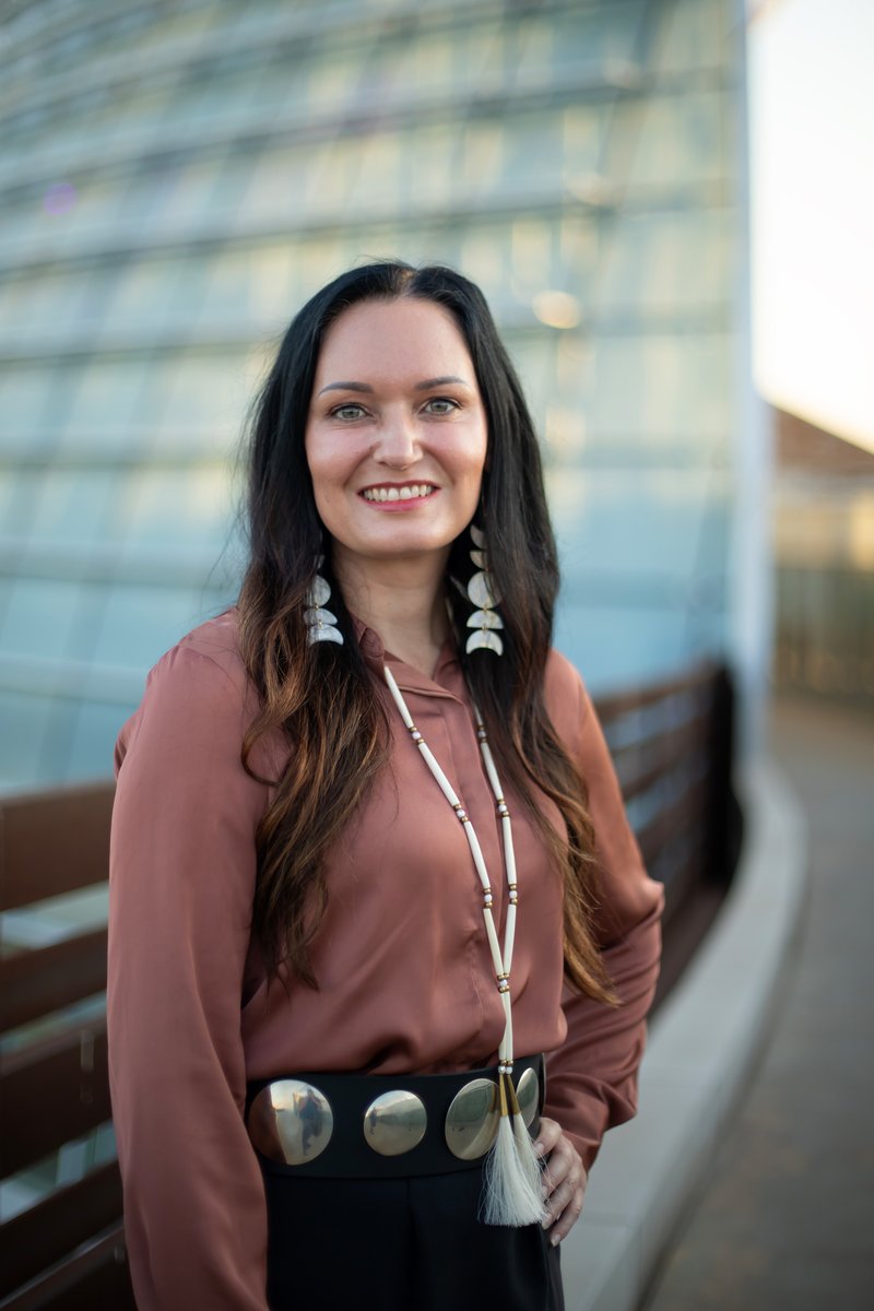 Ogee and Weld family descendant Dr. Kelli Mosteller is glad to be home after becoming the new executive director of First Americans Museum in Oklahoma City: potawatomi.org/blog/2024/11/2…