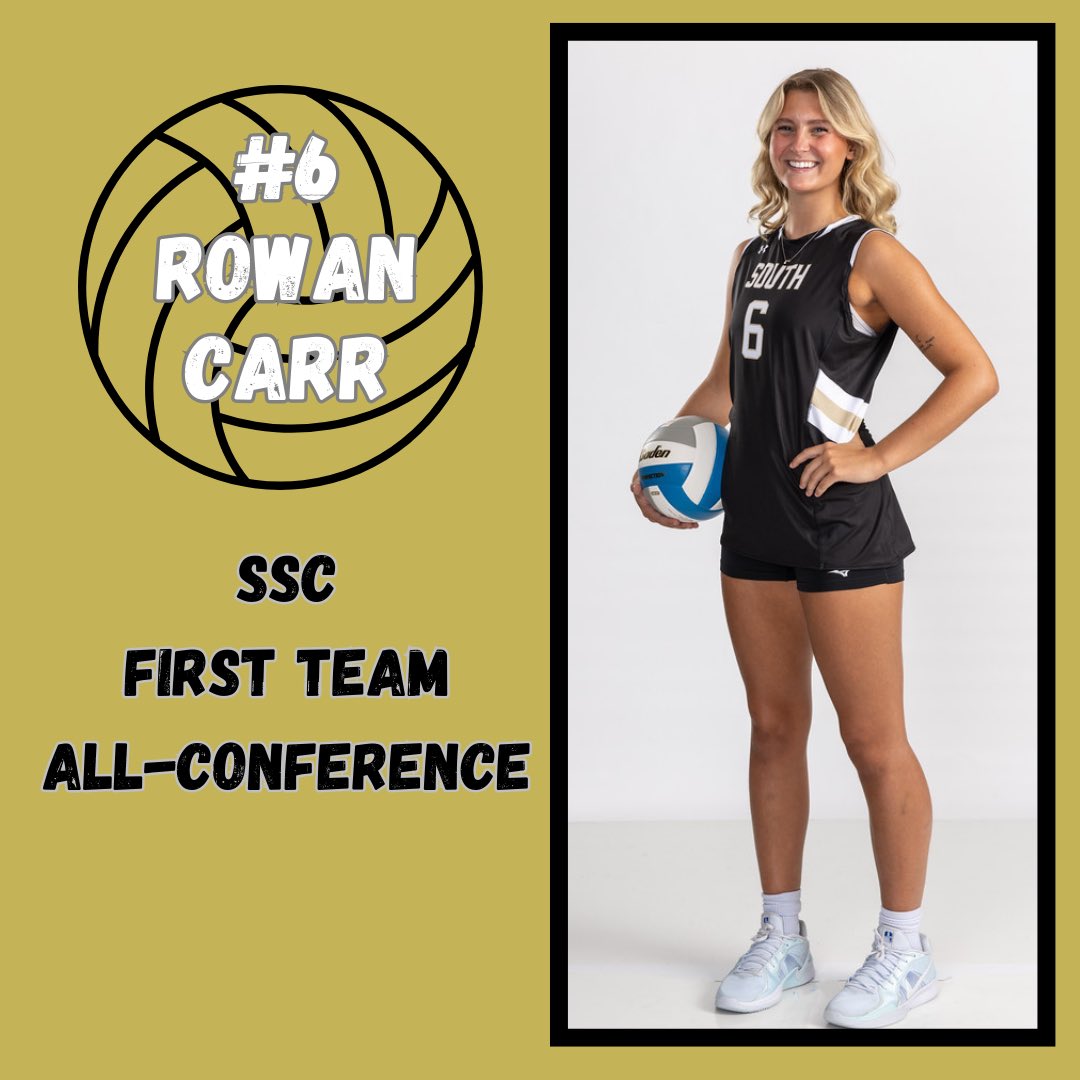 📣 Shout out to our senior Rowan Carr for her individual accomplishments this season.  Rowan finished her career 12th in kills (459) and 18th in Aces (59) Way to go Rowan!! #neversettle #statechampion #alwaysacougar #loveourseniors♥️  #rollcougs