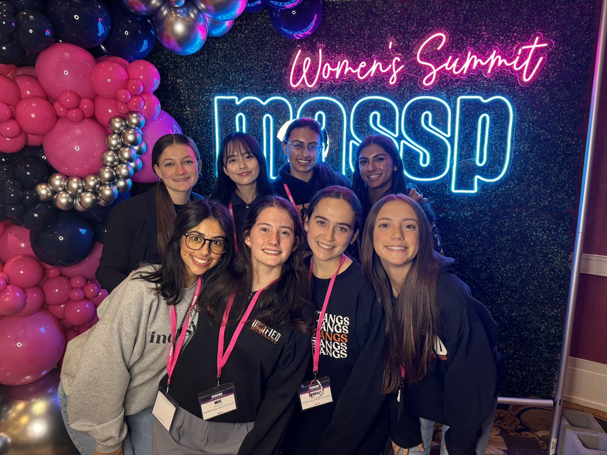 @NHSStangs1 (@nhsstangs1) on Twitter photo Northville High, Meads Mill and Hillside middle schools have sent teams of young women to learn and grow their leadership at the <a href="/massp/">Secondary Principals</a> Women’s Conference! What a fantastic conference!
#MustangPride Northville High, Meads Mill and Hillside middle schools have sent teams of young women to learn and grow their leadership at the <a href="/massp/">Secondary Principals</a> Women’s Conference! What a fantastic conference!
#MustangPride