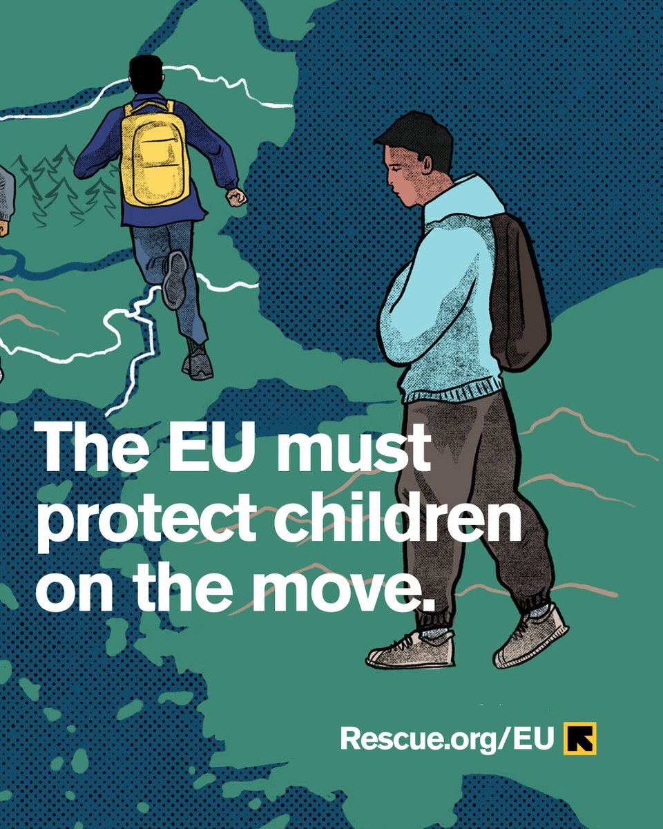 The IRC is among 29 orgs warning that the EU Pact on Migration and Asylum risks failing to protect unaccompanied children at Europe's borders.

Action is needed now to improve safeguards and create a #PactThatProtectsChildren.

Read our joint policy brief: rescue.org/eu/press-relea…