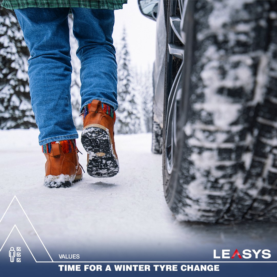 Your safety comes first this November. Get ready for winter with a tyre change. Get your vehicle ready and ensure performance and peace of mind in all weather conditions. Drive with confidence with #Leasys, even in winter. ​
Discover more: corporate.leasys.com