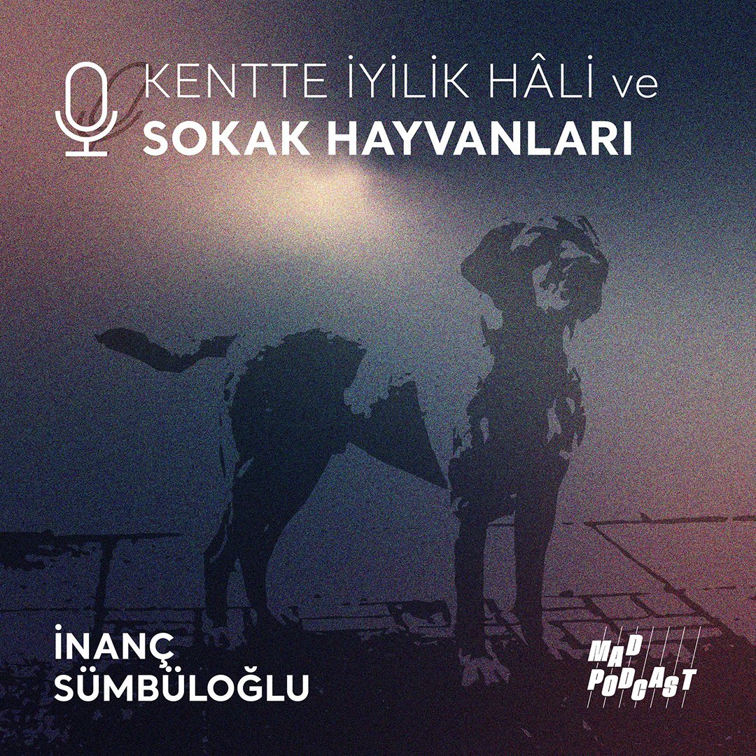 mekandaadalet's tweet photo. 📢 KENTTE İYİLİK HÂLİ podcast serisi başladı!
🎙️İlk iki bölüm MADpodcast Spotify kanalında yayında.
🎧 Aşağıdaki bağlantıya tıklayarak bölümleri dinleyebilirsiniz.
🔗https://t.co/WSWht0i2w3
#kentteiyilikhali #madpodcast https://t.co/TPwBzjjiYu