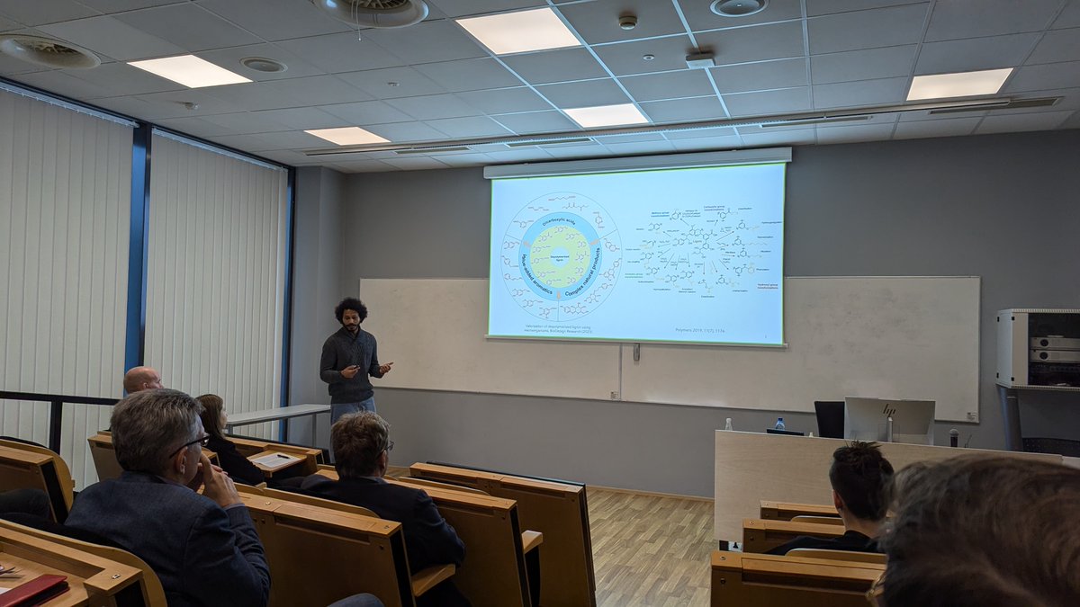 Wrapping up the recent #TalTech department conference- #PhD journey #AcademicLife #Research 🎓✨