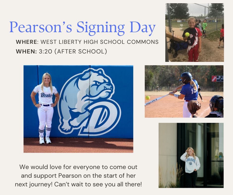 Join us for Pearson's signing, 3:20pm at the hs commons.