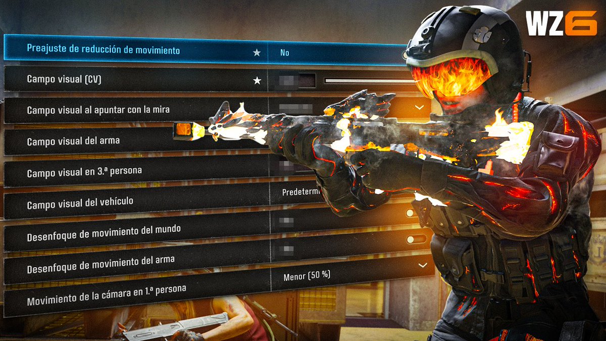 NUEVO VIDEO DE COD WARZONE 6!
LA MEJOR CONFIGURACION! 
youtu.be/eNOdYq0oW_k