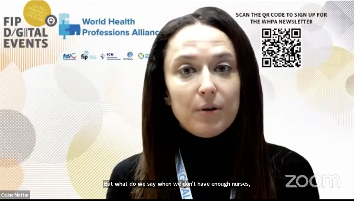A key commitment made at the high-level <a href="/UN/">United Nations</a> meeting on antimicrobial resistance was to invest in human resources for health &amp; strengthen the health workforce to tackle AMR, says <a href="/CalineMattar/">Caline Mattar</a>, director of Global Health Education &amp; Partnerships @WUSTL, USA.