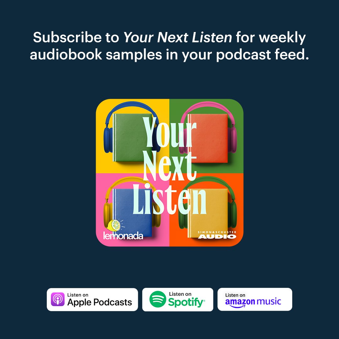 Simon & Schuster Audio (@simonaudio) on Twitter photo Don't miss the latest episode of <a href="/LemonadaMedia/">Lemonada Media</a>'s Your Next Listen podcast—featuring an extended audiobook excerpt from #KalianeBradley's must-listen time travel romance, #TheMinistryofTime, read by <a href="/GeorgeWeightman/">George Weightman</a> & #KatieLeung: lemonada.lnk.to/YourNextListen…. CC: <a href="/AvidReaderPress/">Avid Reader Press</a> Don't miss the latest episode of <a href="/LemonadaMedia/">Lemonada Media</a>'s Your Next Listen podcast—featuring an extended audiobook excerpt from #KalianeBradley's must-listen time travel romance, #TheMinistryofTime, read by <a href="/GeorgeWeightman/">George Weightman</a> & #KatieLeung: lemonada.lnk.to/YourNextListen…. CC: <a href="/AvidReaderPress/">Avid Reader Press</a>