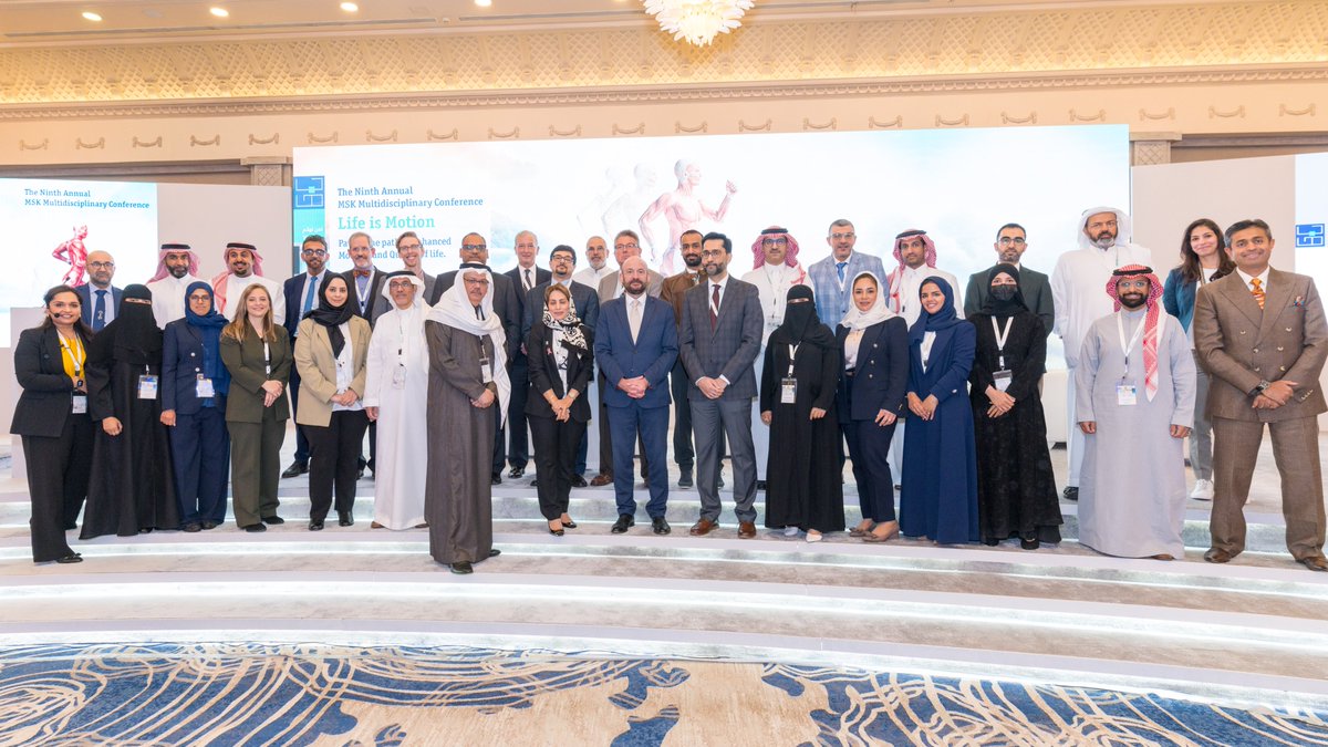 اختُتِمت فعاليات المؤتمر السنوي التاسع متعدد التخصصات في الطب العضلي الهيكلي بنجاح كبير! على مدار ثلاثة أيام، شهدنا جلسات قيمة وورش عمل تفاعلية جعلت من هذا الحدث تجربة مميزة. 
شكر خاص لمتحدثينا المميزين والحضور وجميع من ساهم في نجاح هذا المؤتمر!

#جاها