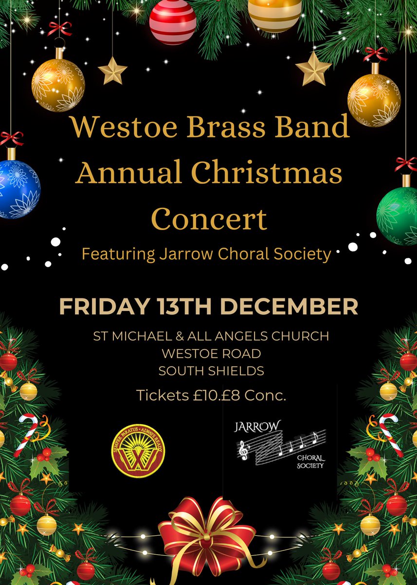 Westoe Brass Band tweet media