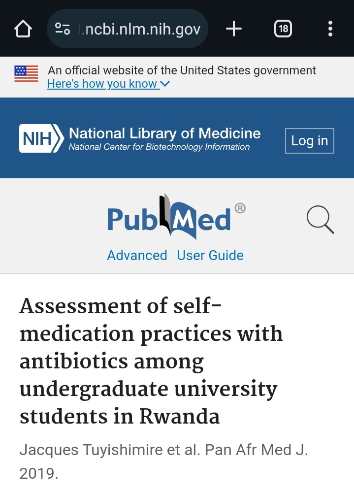 Favored_Jacques's tweet photo. 🔵 During this Week of Antimicrobial Resistance Awareness (WAAW), allow me to drop here this article we published some time back on one of the causes of Antimicrobial Resistance, namely "Self-medication with Antibiotics".
Find it here: https://t.co/vwSI2VpdxA https://t.co/BvhwUop5pf