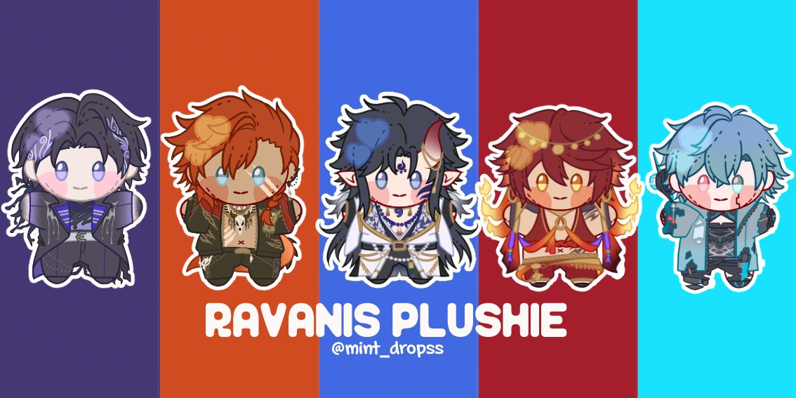 mint_dropss's tweet photo. #ravanis plushies 🧸✨️
Congrats on your debut!!
#NayuArt #Ryzartz #Altustry #CendArt #NixPix 
HD DL link (for ravanis use only) in the reply ✨️ https://t.co/UmOizLs2l0