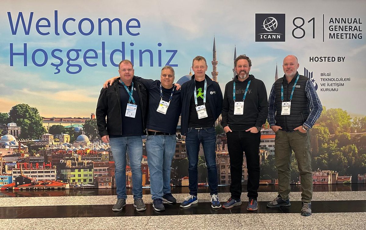 The DNS team at ICANN-81 in Istanbul had a productive and successful meeting, set against the backdrop of a city renowned for its beauty and rich cultural heritage.