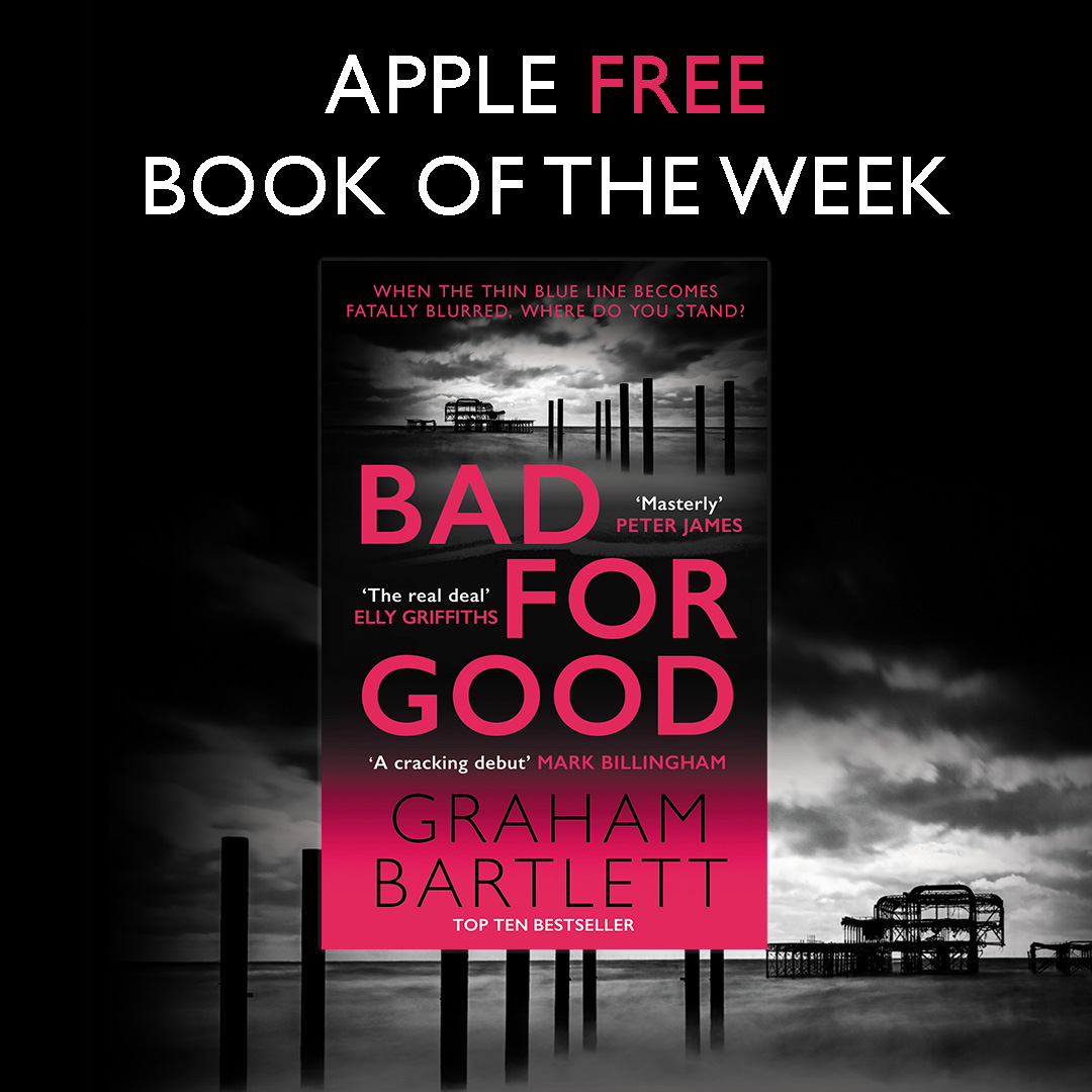 Allison & Busby (@allisonandbusby) on Twitter photo Crime fiction fans, run don't walk over to <a href="/applebooks/">Apple Books</a> where BAD FOR GOOD by <a href="/GBPoliceAdvisor/">Graham Bartlett</a> is FREE to download this week!
And the next two thrilling Jo Howe novels, Force of Hate and City on Fire, are just £1.99 as well.
apple.co/4evQrSM Crime fiction fans, run don't walk over to <a href="/applebooks/">Apple Books</a> where BAD FOR GOOD by <a href="/GBPoliceAdvisor/">Graham Bartlett</a> is FREE to download this week!
And the next two thrilling Jo Howe novels, Force of Hate and City on Fire, are just £1.99 as well.
apple.co/4evQrSM