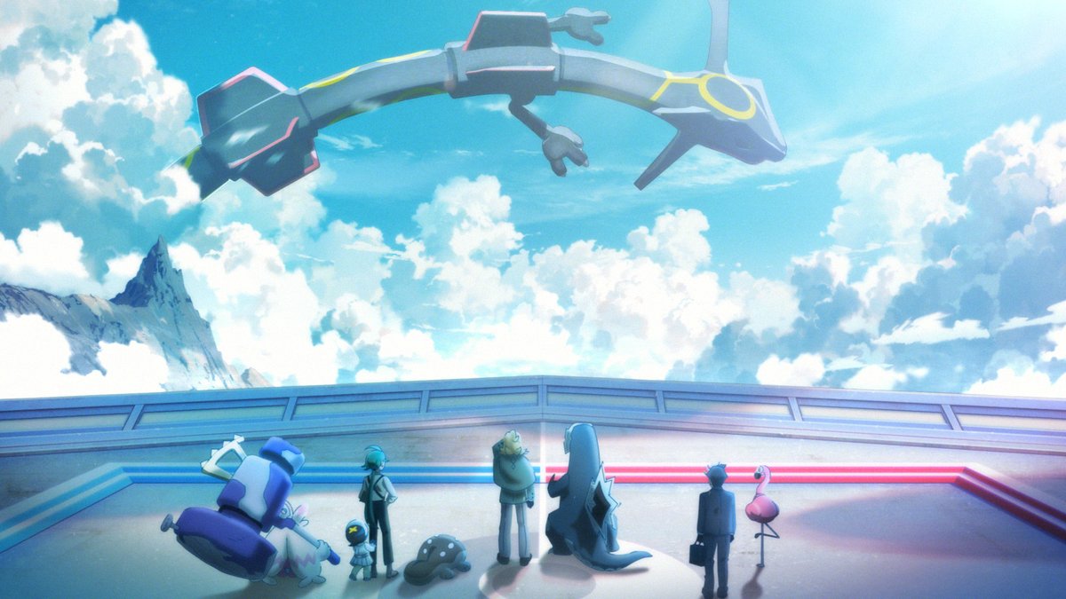 ✨【黒いレックウザ光臨】✨
『ポケモンSV』黒いレックウザ、テラレイドバトルの告知映像、監督しました！
雄大な黒いレックウザの姿是非見てください！！！✨

↓🎥↓
youtube.com/watch?v=bPhoF5…

〈Staff〉
黒いレックウザ光臨 PV クレジット

ディレクター：篠田 利隆（異次元TOKYO）
<a href="/dshino/">篠田利隆/異次元TOKYO/VRC:dshino(しのだ)</a>