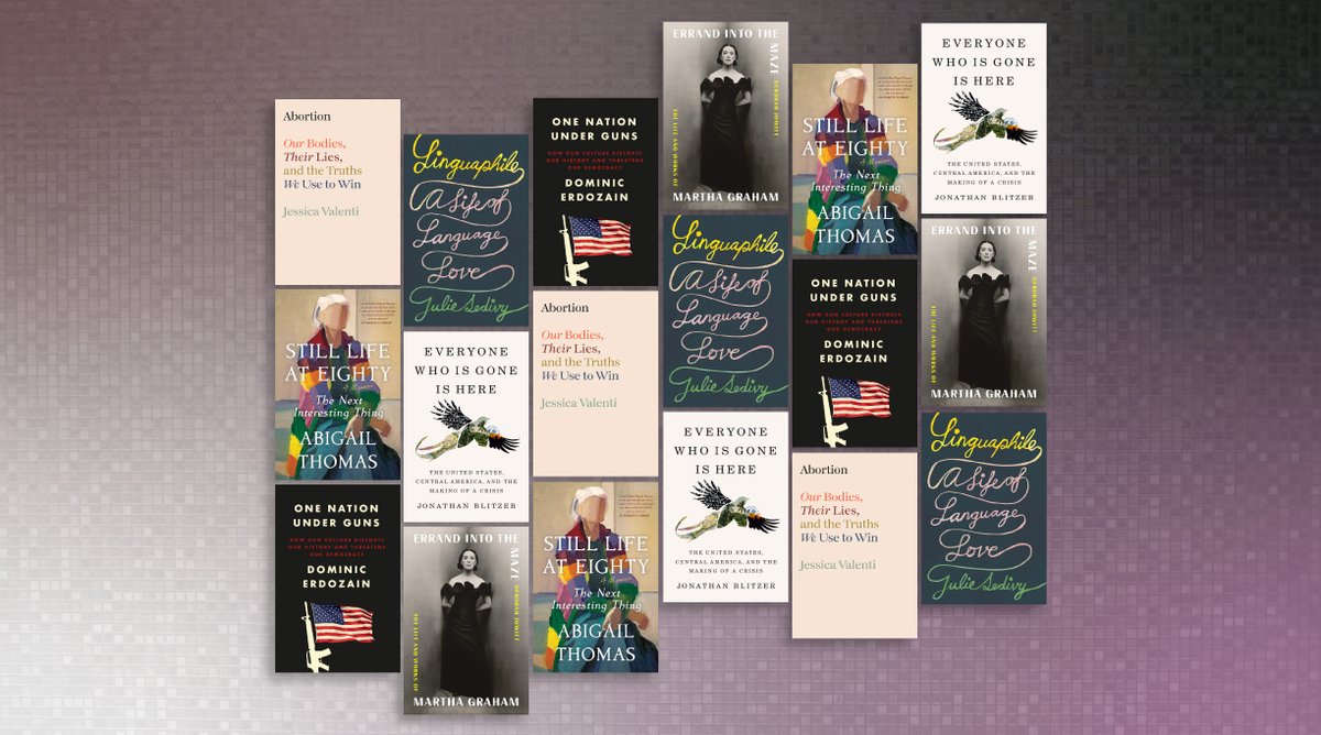 The 🎉 #BestBooks2024 party 🎉 continues; this week we're celebrating #nonfiction. <a href="/McMurtrieSF/">John McMurtrie</a> introduces our list: ow.ly/rwX050U8Ikb <a href="/GrandCentralPub/">Grand Central Pub</a> <a href="/jamesamarcus/">James Marcus</a> <a href="/PrincetonUPress/">Princeton University Press</a> <a href="/fsgbooks/">Farrar,Straus&Giroux</a> <a href="/pdparrwriter/">Patrick Parr</a> <a href="/kateconger/">kate conger</a> <a href="/RMac18/">Ryan Mac 🙃</a> <a href="/penguinpress/">penguinpress</a> <a href="/JessicaValenti/">Jessica Valenti</a> <a href="/CrownPublishing/">Crown Publishing</a>
