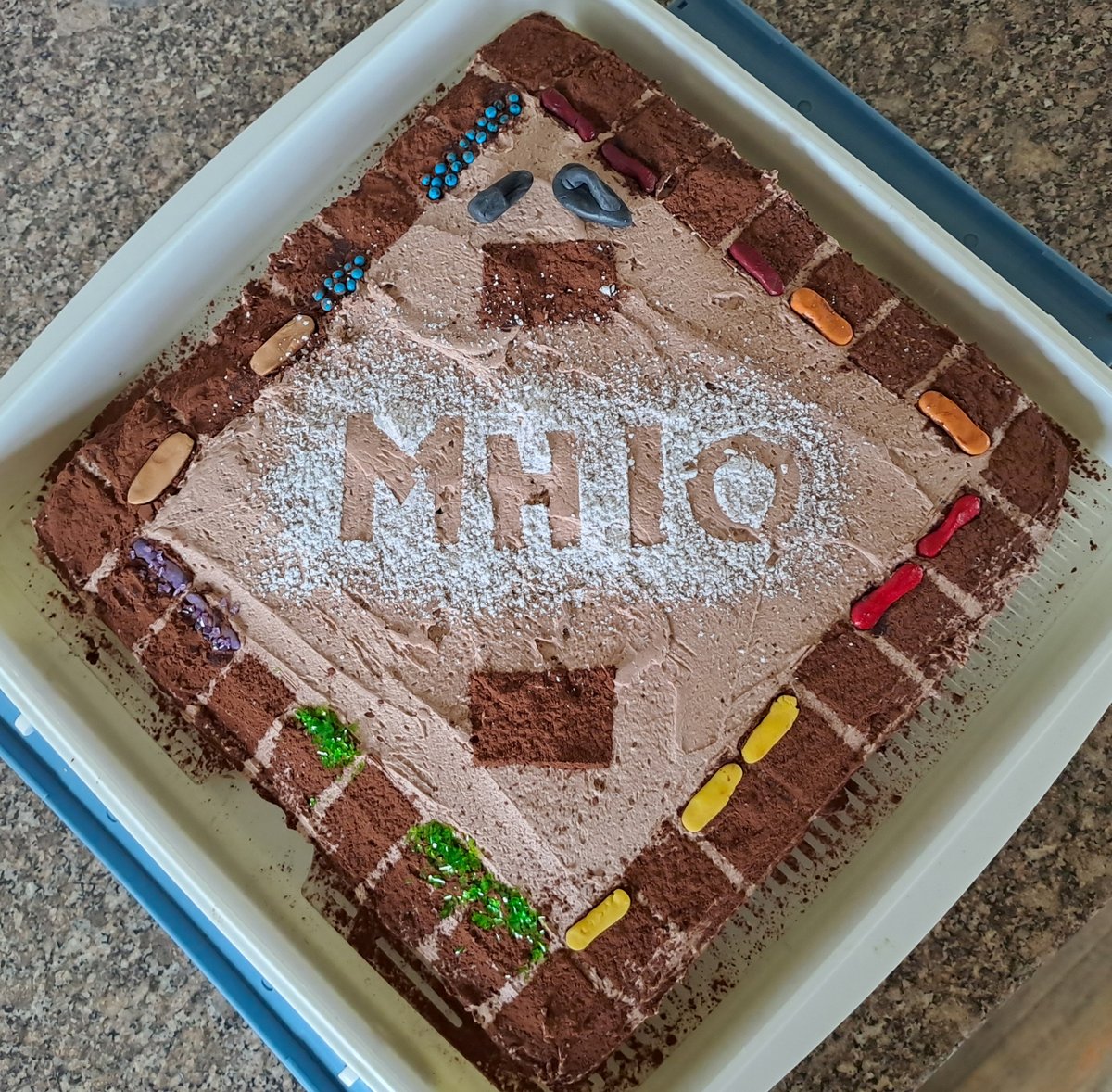 🎂 Check out this amazing Monopoly cake that Principal Green and Blue Infrastructure Consultant Maggie Fennell Wells has made for our Pizza and Board Games evening tonight, in celebration of the 10th Anniversary of TEP’s #MarketHarborough office! 🎲#MH10 #HappyBirthday #TeamTEP
