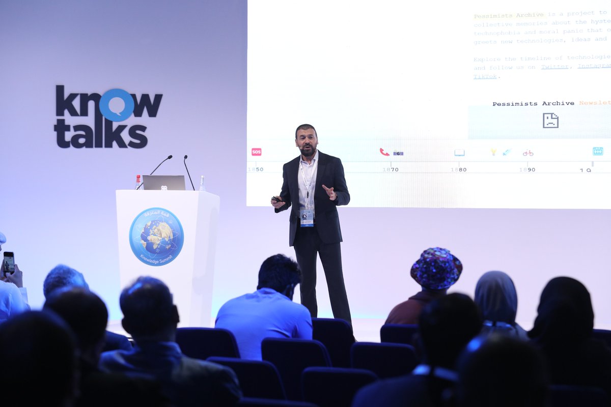 KnowSummit's tweet image. Alaa Dalghan, Managing Director of Cognit DX, explores the evolving nature of work and how to navigate careers in the AI era during the session ‘Navigating Careers in the AI Era’ at #KnowledgeSummit24.

#MBRF #UNDP

@MBRF_Knowledge
@knowledge4All1
@UNDPArabStates
@UNDPArabic