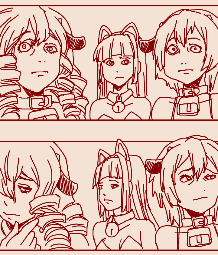 「!!」
「……」 