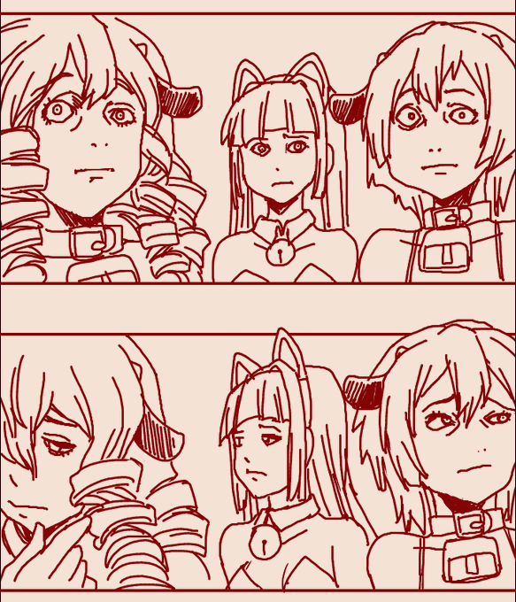 「!!」
「……」 