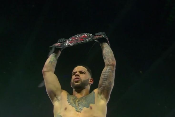 wrestle_hist's tweet photo. 11/18/2022
Trey Miguel defeated Black Taurus to win the vacant X-Division Championship at Over Drive from the Paristown Hall in Louisville, Kentucky.
#ImpactWrestling #OverDrive #TreyMiguel #BlackTaurus #XDivisionChampionship https://t.co/AVq2EWXKMu