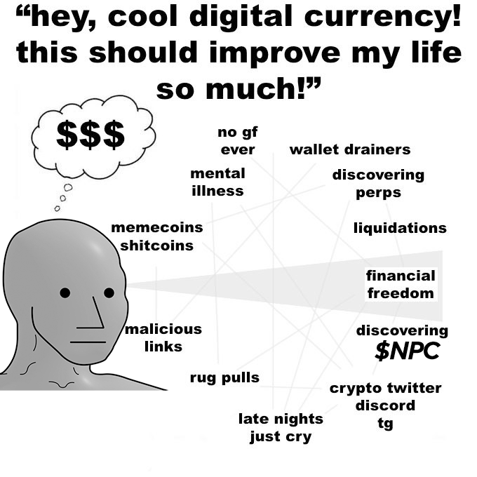 NsSiggy's tweet photo. @BitKanOfficial @NonPlayableCoin $NPC https://t.co/E0vLLBswuy
