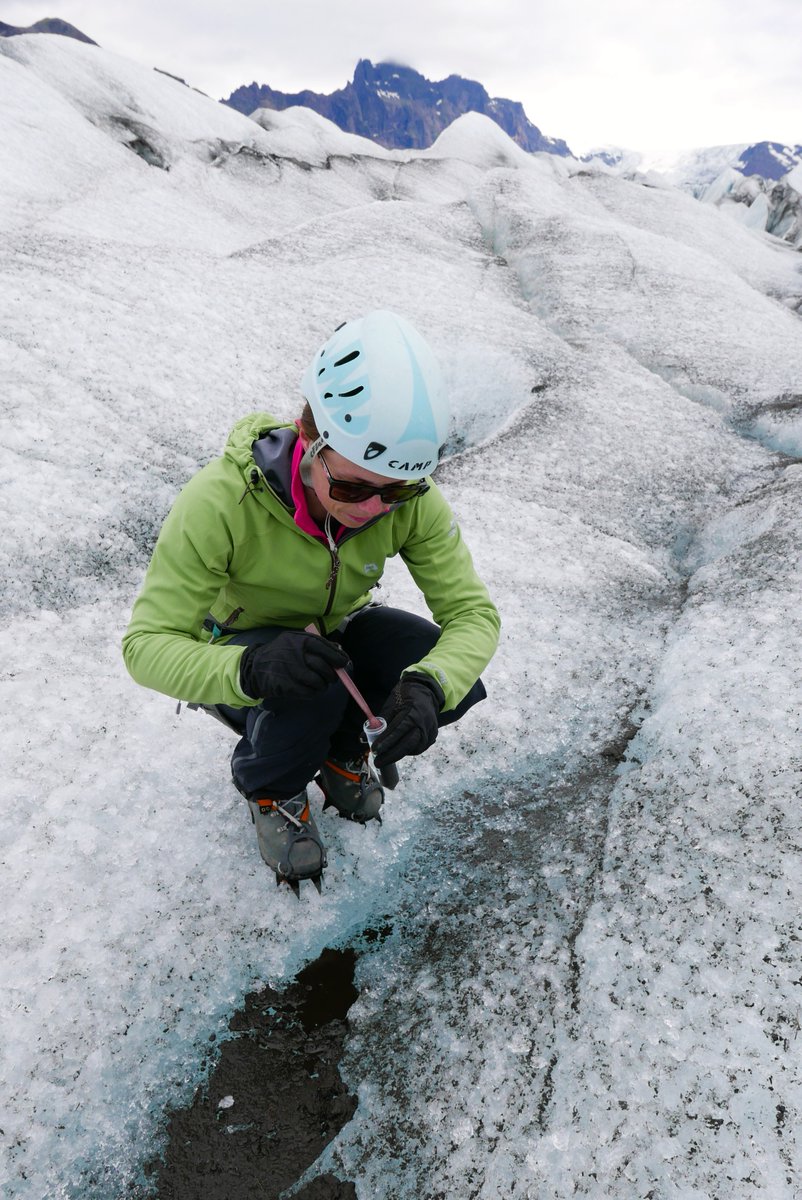 The first is about "Assessing the environmental risk of contaminant accumulation &amp; release from retreating glaciers" &amp; will be hosted at <a href="/GeogDurham/">Geography at Durham</a>, supervised by myself &amp; a fantastic interdisciplinary team (<a href="/drheatherprice/">Heather Price</a> <a href="/KCameronArctic/">Karen Cameron</a> <a href="/linznicholson/">Lindsey Nicholson</a>) iapetus2.ac.uk/studentships/a…