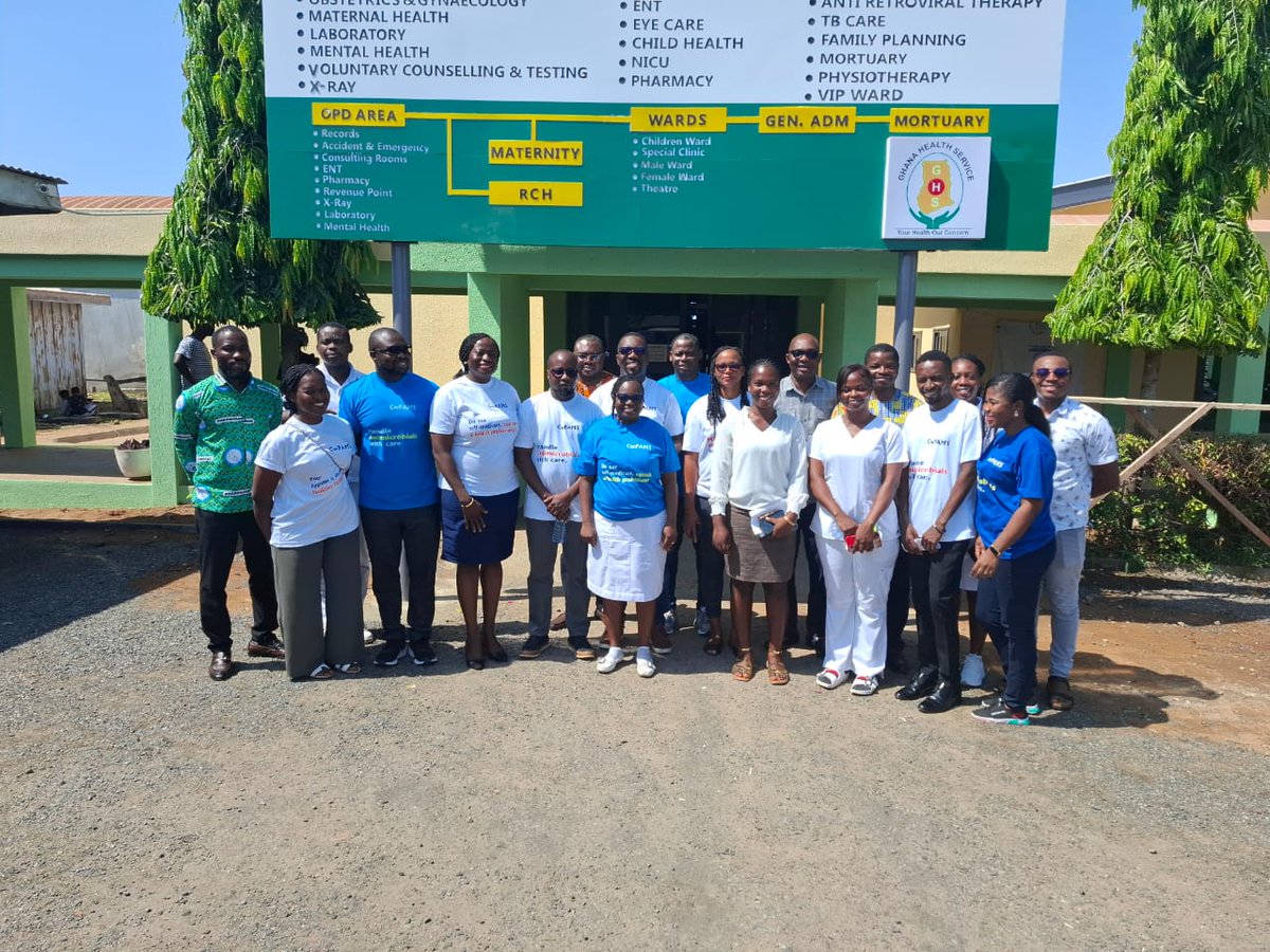 CwPAMS_UHASUCLH's tweet photo. WAAW 2024 DAY 1

The @CwPAMS_UHASUCLH Partnership, in collaboration with our hub and spoke sites, launched the 2024 WAAW celebration at 5 sites across the Volta Region of Ghana. The goal is to educate, advocate for collaborative action now!

Media engagements will follow suit! https://t.co/RJIVarlaUC