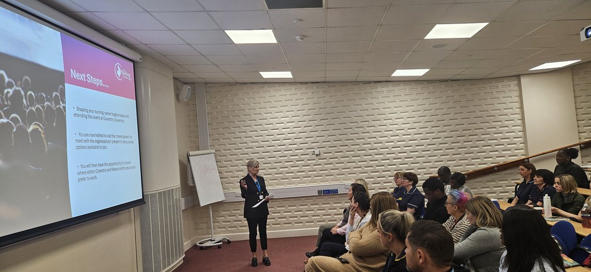 Claire Lloyd (@clairelloyders) on Twitter photo Lovely to meet student nurses due to qualify in September 2025 at the Coventry uni recruitment event <a href="/CovUniHC/">Coventry University Health and Care</a> . Working collaboratively with colleagues across the ICB to enable our future workforce. <a href="/Heather_Price09/">Heather Price RN,BSc,MSc,PGchepp</a> <a href="/paula_seery/">Paula Seery RN BSc MSc</a> Lovely to meet student nurses due to qualify in September 2025 at the Coventry uni recruitment event <a href="/CovUniHC/">Coventry University Health and Care</a> . Working collaboratively with colleagues across the ICB to enable our future workforce. <a href="/Heather_Price09/">Heather Price RN,BSc,MSc,PGchepp</a> <a href="/paula_seery/">Paula Seery RN BSc MSc</a>
