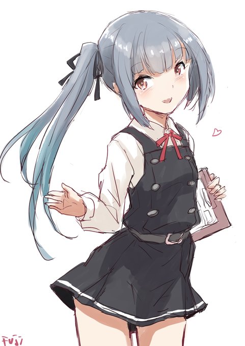 霞ちゃんの進水日ということで霞ちゃんを描きました
すきすき霞ちゃん 