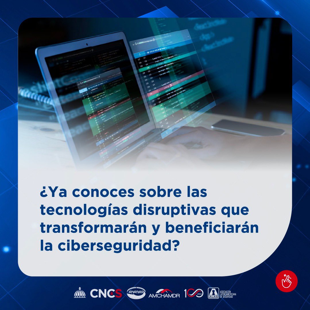 Centro Nacional de Ciberseguridad tweet media