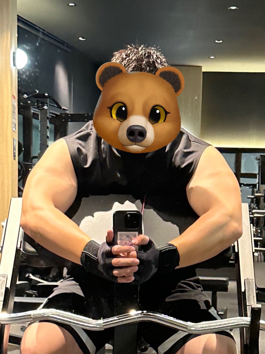 きょーすけ兄さんと筋肉キャラ目指そかな
ﾊﾟﾜッ💪