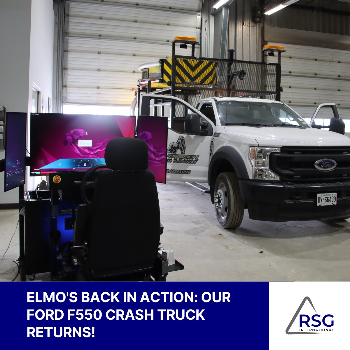 RSG International tweet media