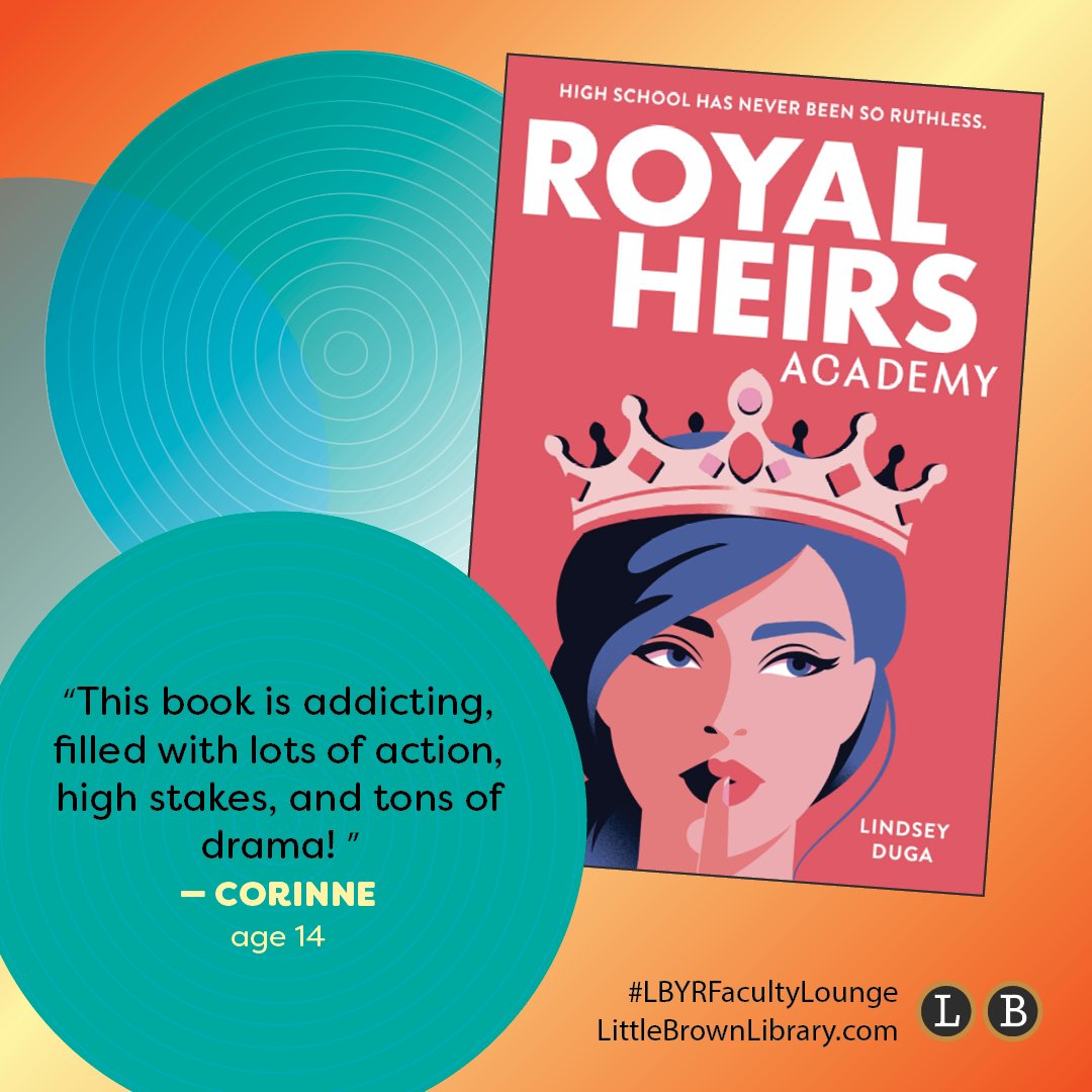 LBYR School & Library (@lbschool) on Twitter photo Mark the royal calendars for January 7, when <a href="/LindseyDuga/">Lindsey Duga</a>'s ROYAL HEIRS ACADEMY is out in the world! 👑 Mark the royal calendars for January 7, when <a href="/LindseyDuga/">Lindsey Duga</a>'s ROYAL HEIRS ACADEMY is out in the world! 👑