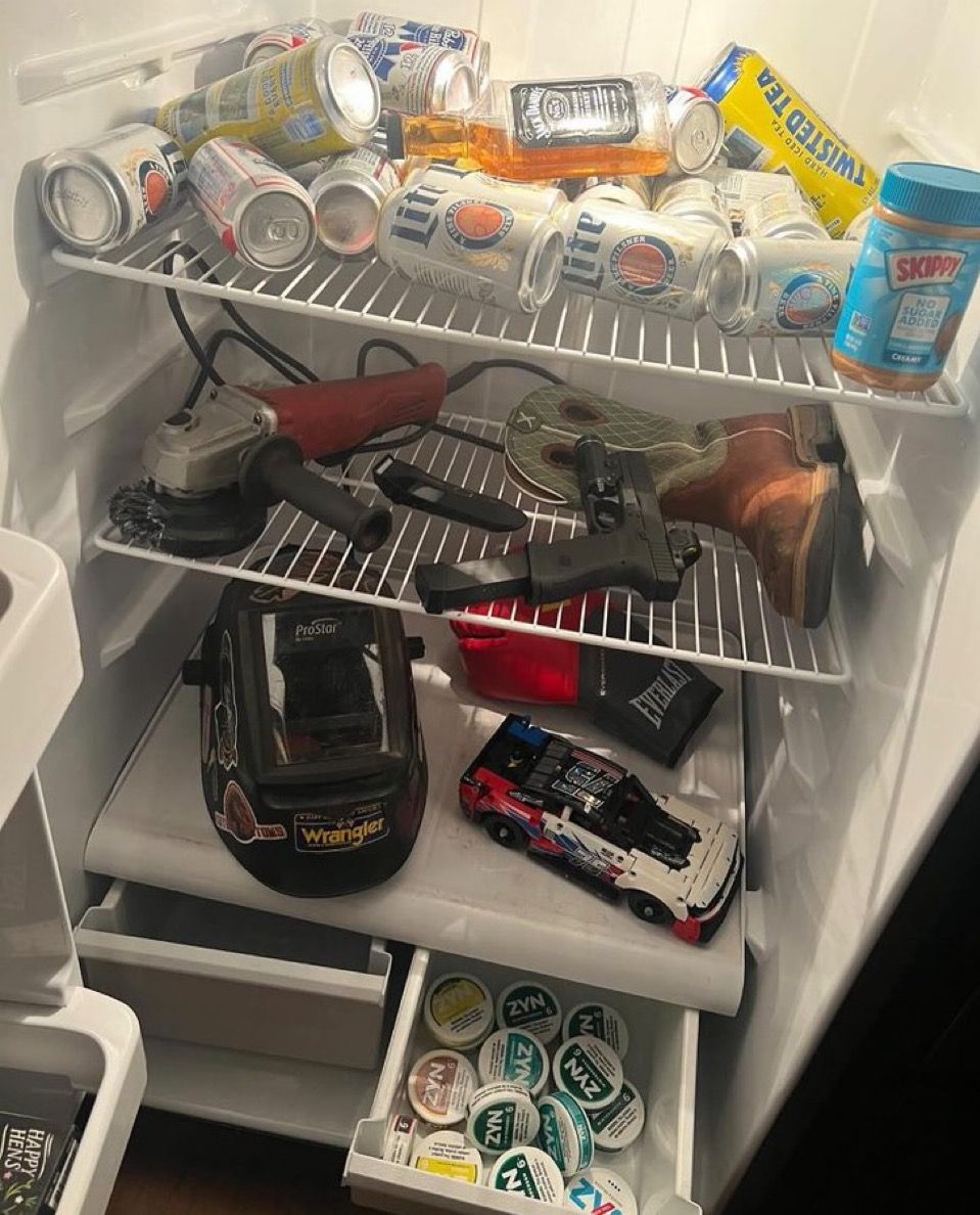 dinosaurs1969's tweet photo. who refrigerates peanut butter https://t.co/Rgirc7kAaL