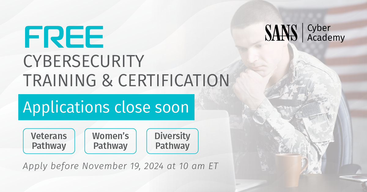 SANS Institute tweet media