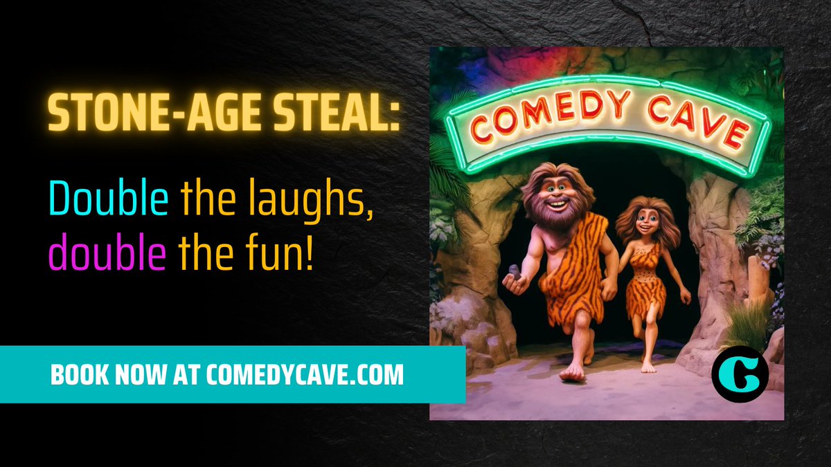 Comedy Cave tweet media